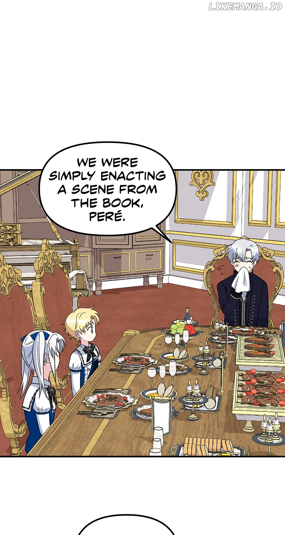 I Became the Tutor of the Royal Twins Chapter 33 - Page 10