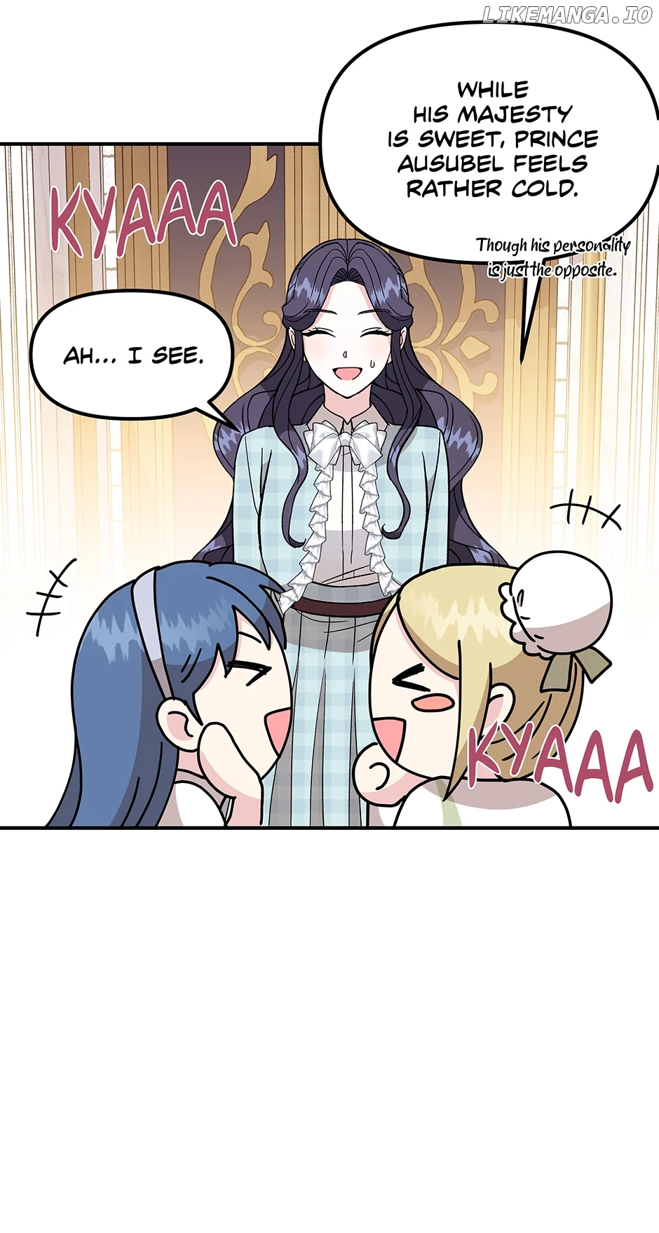 I Became the Tutor of the Royal Twins Chapter 33 - Page 24