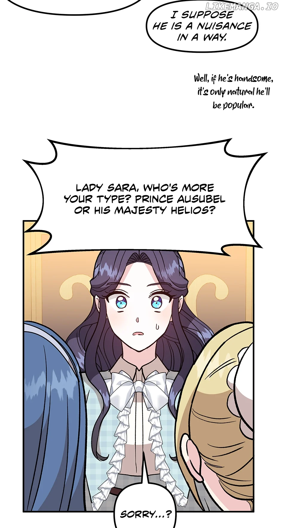I Became the Tutor of the Royal Twins Chapter 33 - Page 28