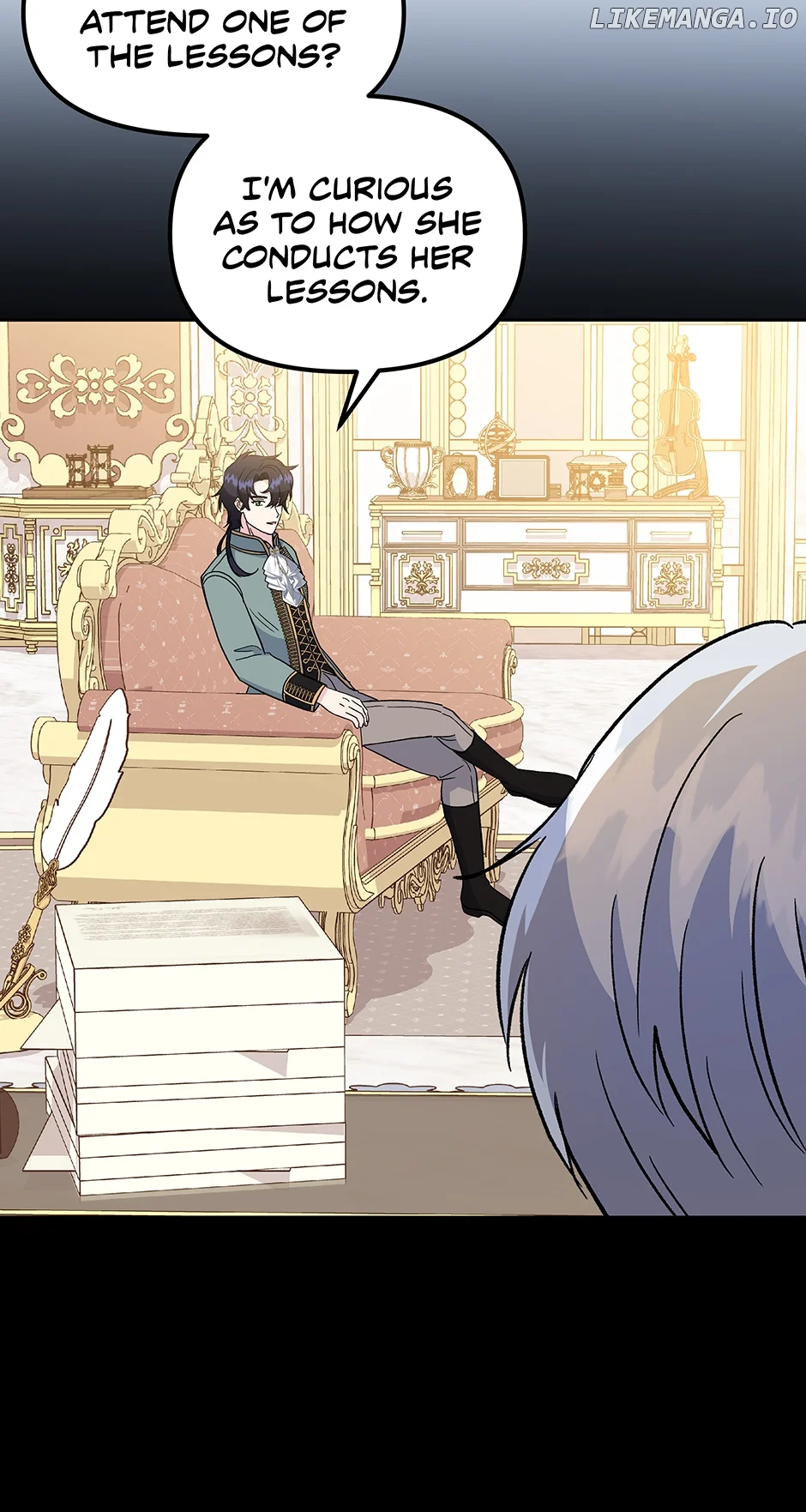 I Became the Tutor of the Royal Twins Chapter 33 - Page 34
