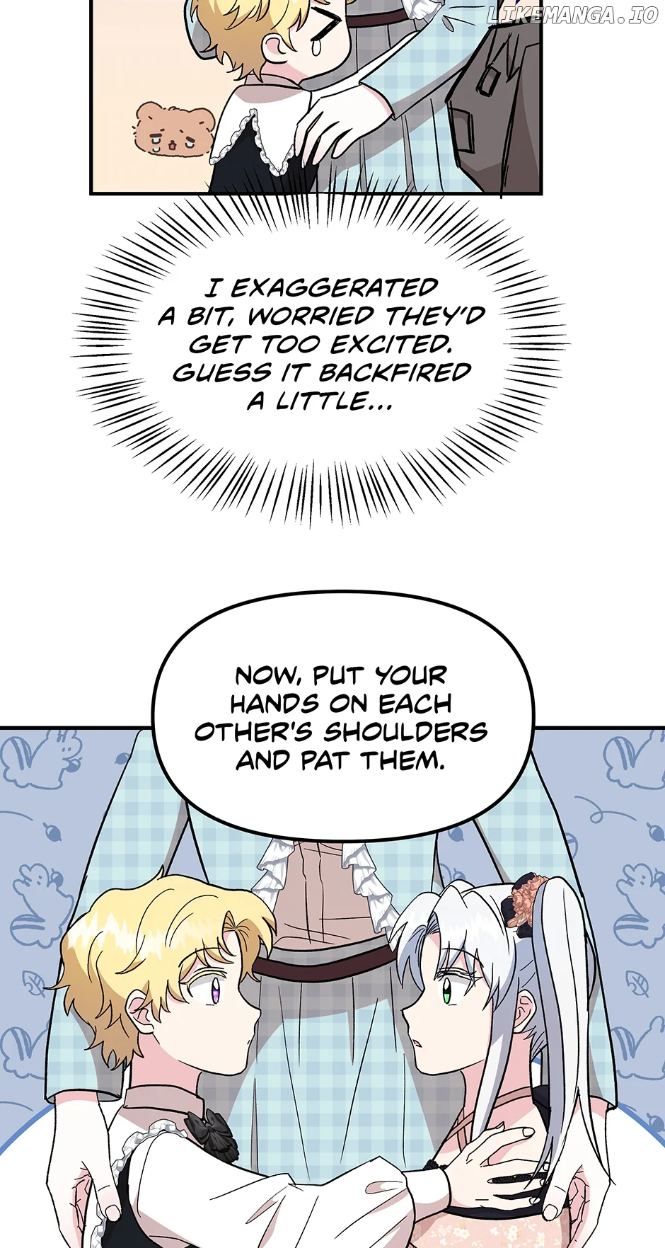 I Became the Tutor of the Royal Twins Chapter 33 - Page 44