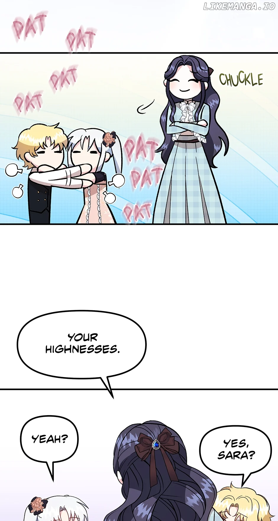 I Became the Tutor of the Royal Twins Chapter 33 - Page 47