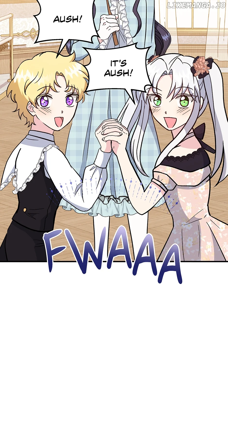I Became the Tutor of the Royal Twins Chapter 33 - Page 56