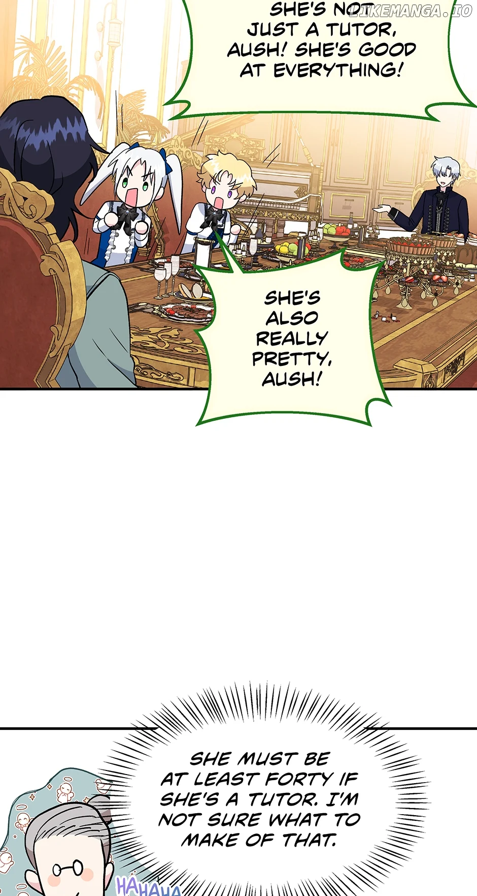 I Became the Tutor of the Royal Twins Chapter 33 - Page 6