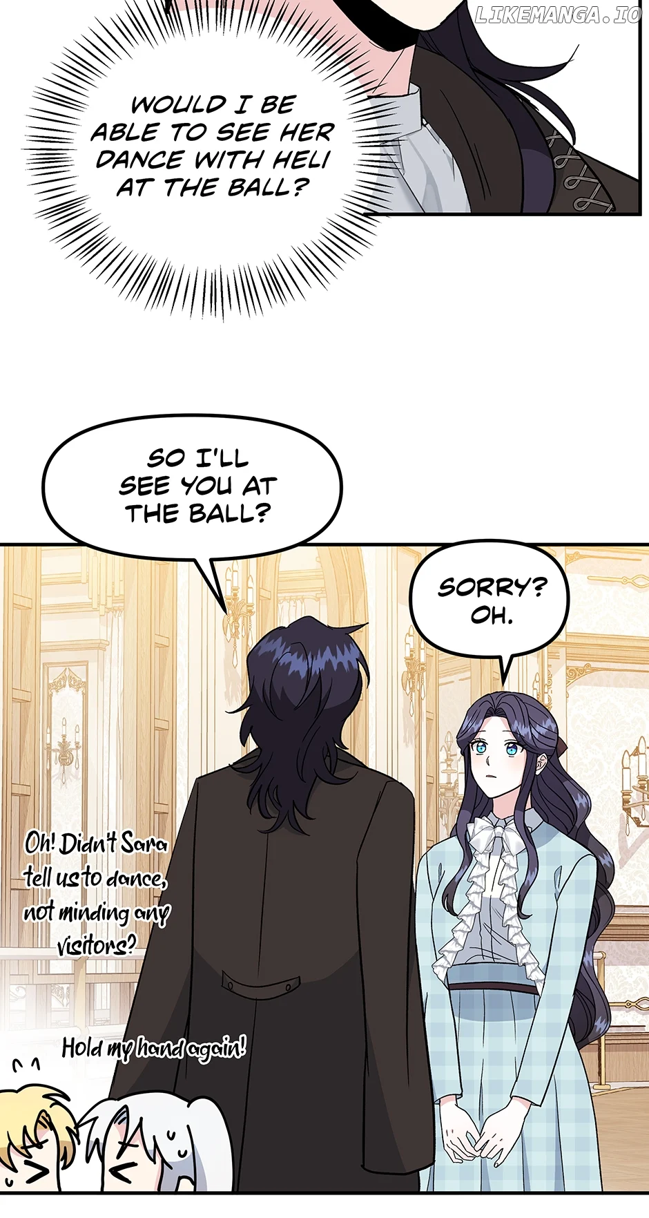I Became the Tutor of the Royal Twins Chapter 33 - Page 62