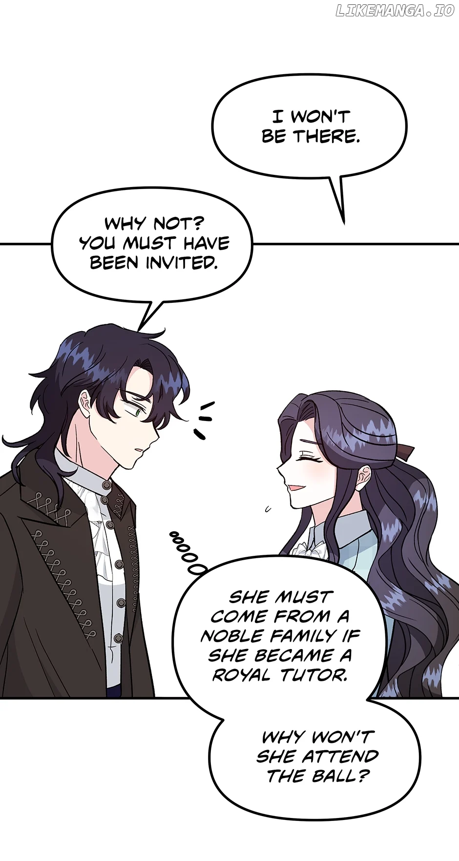 I Became the Tutor of the Royal Twins Chapter 33 - Page 63