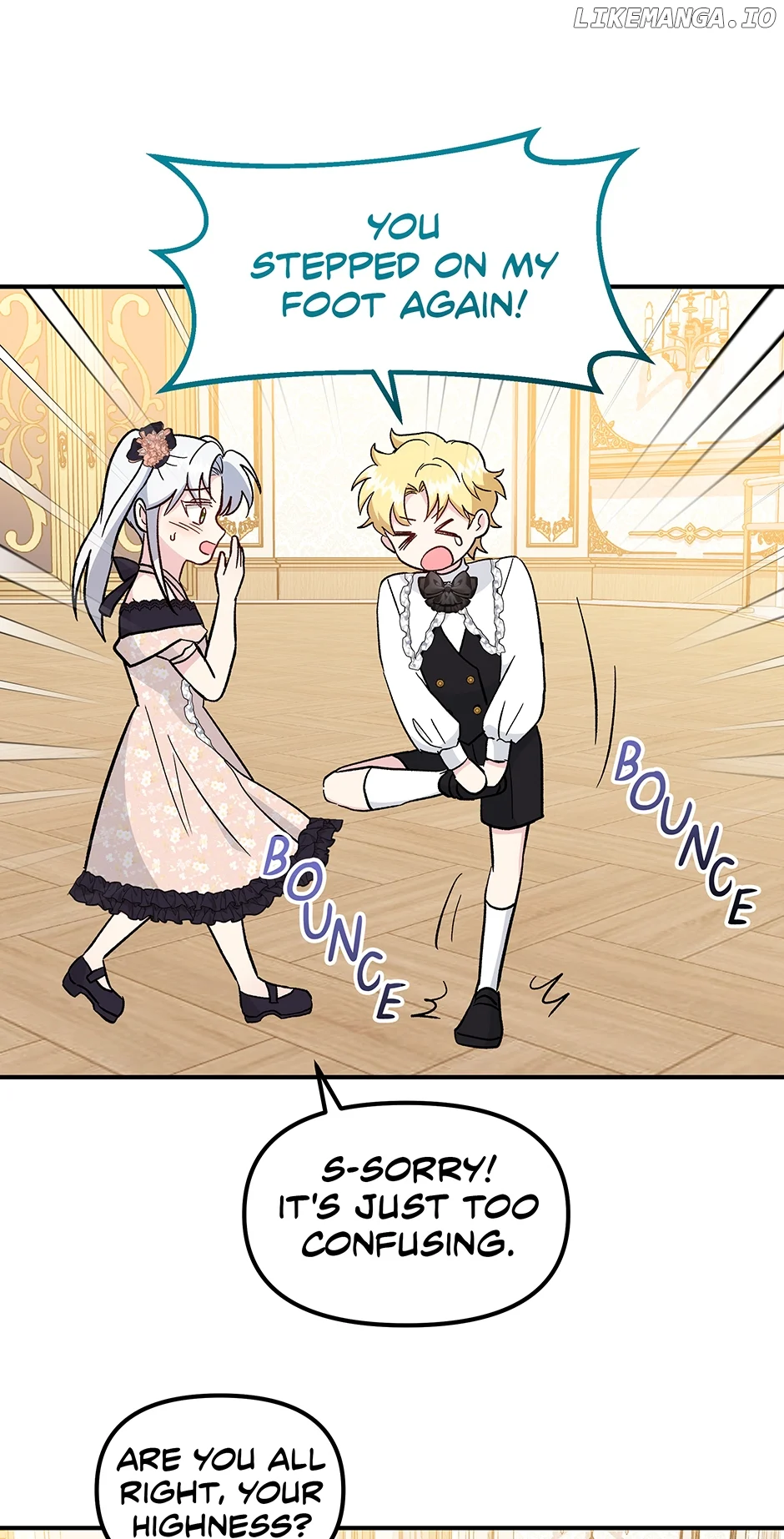 I Became the Tutor of the Royal Twins Chapter 33 - Page 65