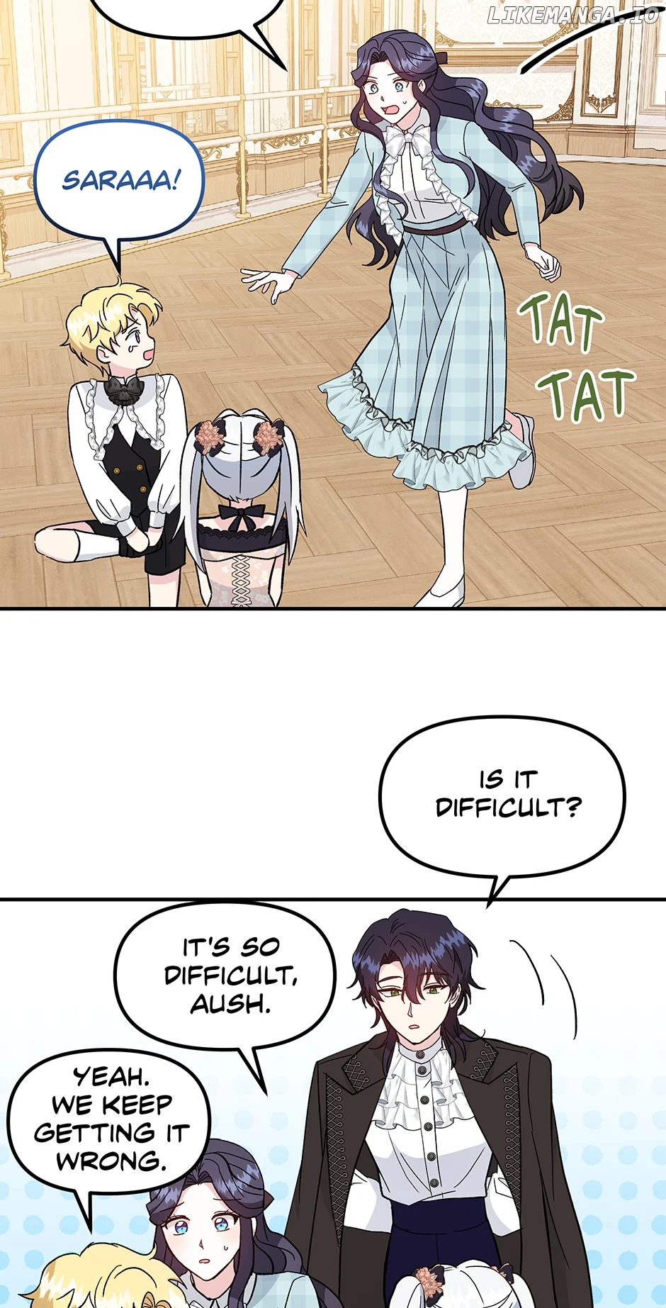 I Became the Tutor of the Royal Twins Chapter 33 - Page 66