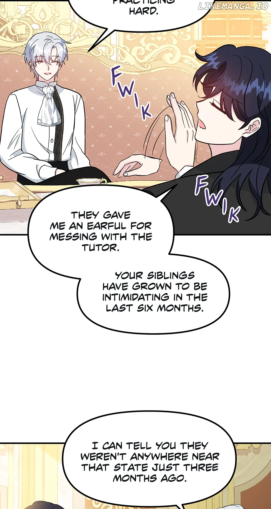 I Became the Tutor of the Royal Twins Chapter 34 - Page 36