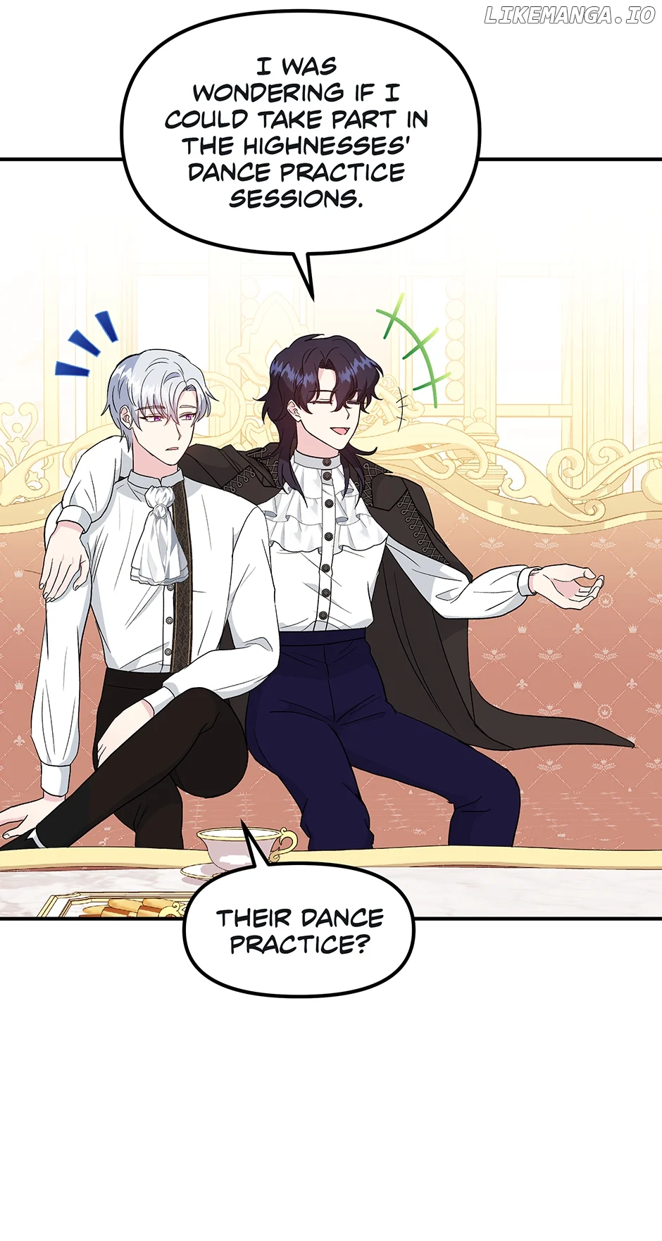 I Became the Tutor of the Royal Twins Chapter 34 - Page 50