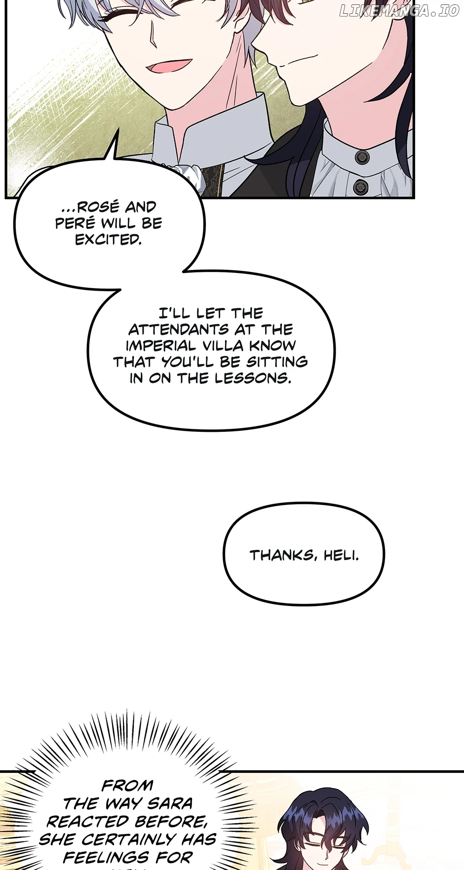 I Became the Tutor of the Royal Twins Chapter 34 - Page 56