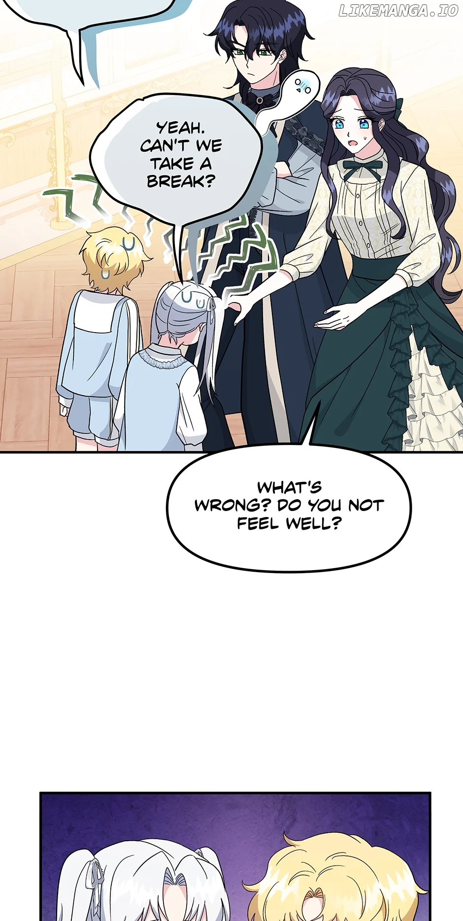 I Became the Tutor of the Royal Twins Chapter 34 - Page 65
