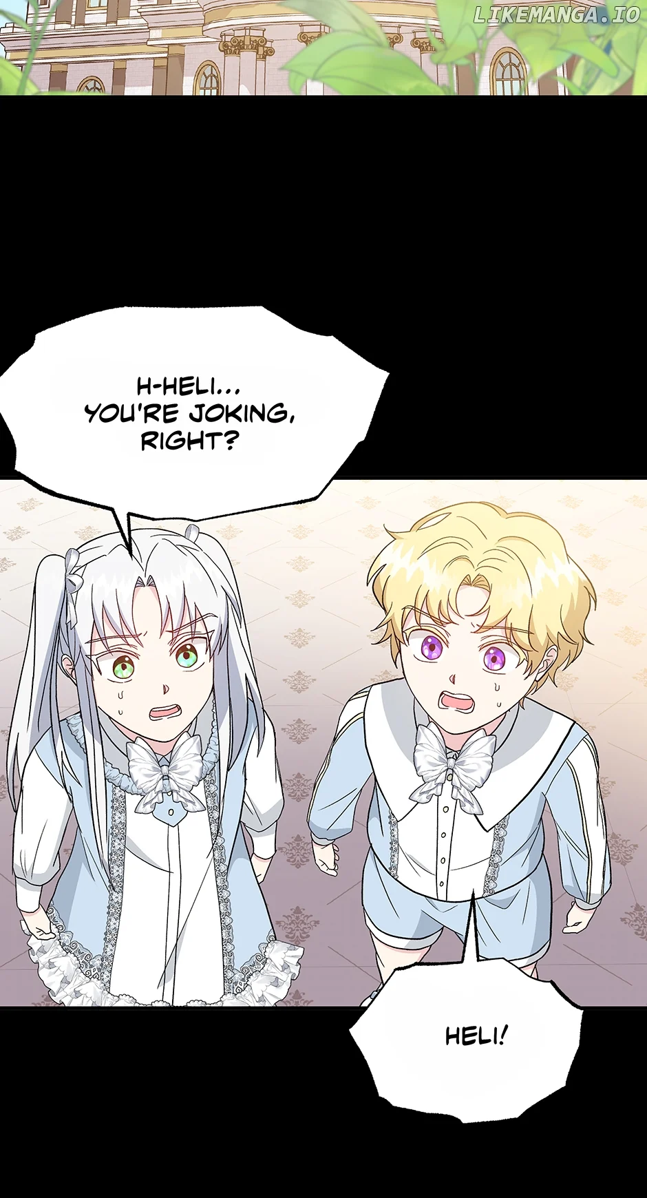 I Became the Tutor of the Royal Twins Chapter 35 - Page 1