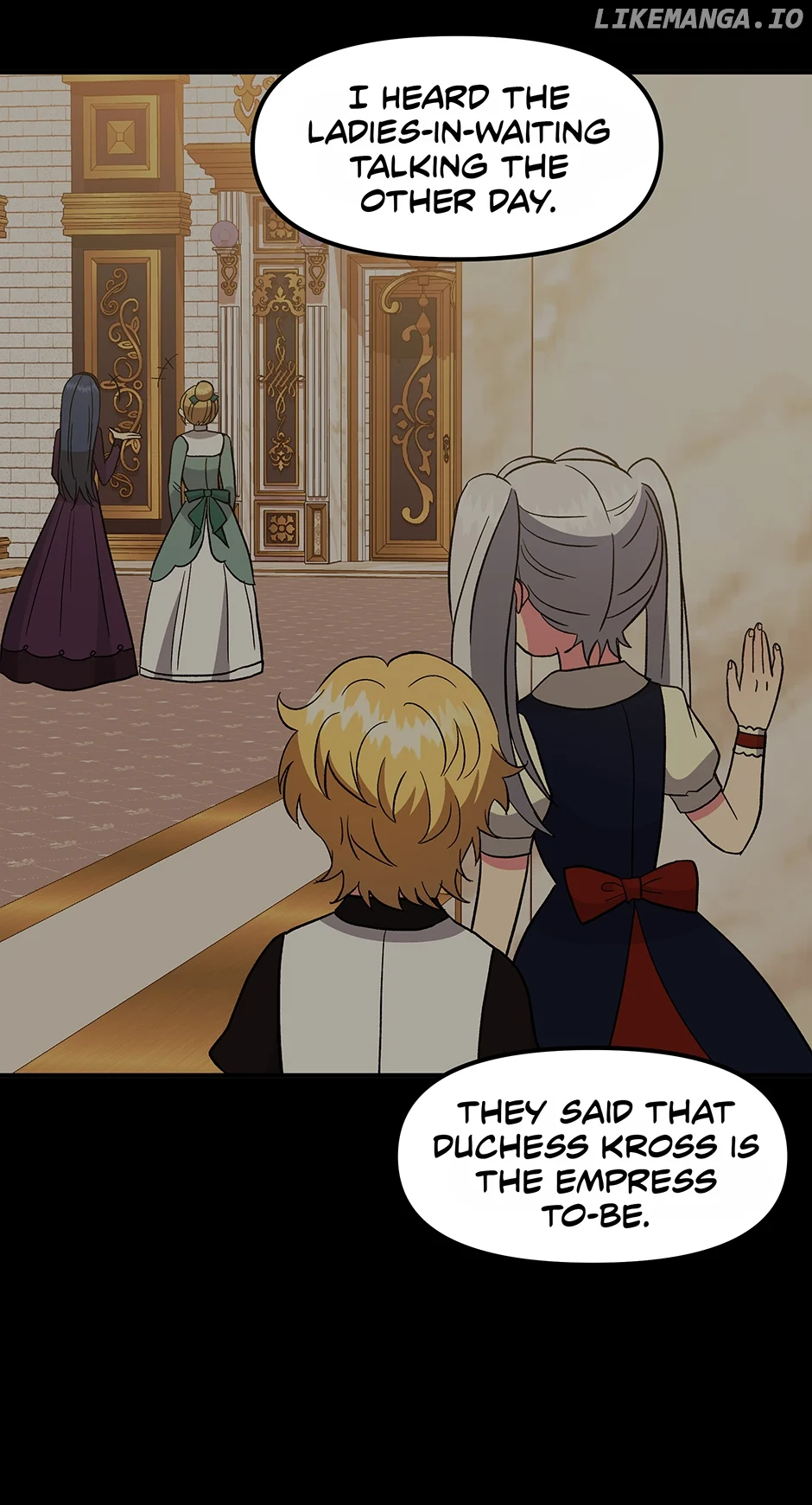 I Became the Tutor of the Royal Twins Chapter 35 - Page 4