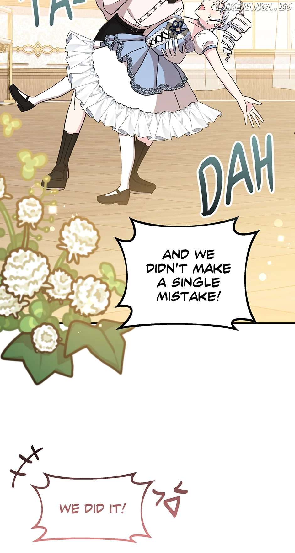 I Became the Tutor of the Royal Twins Chapter 35 - Page 54