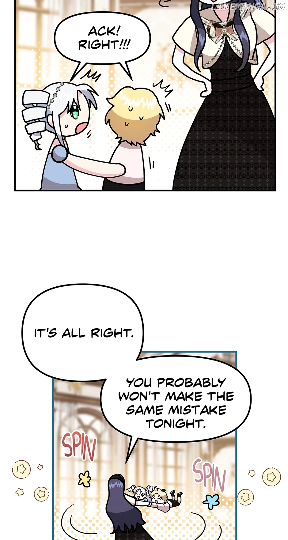 I Became the Tutor of the Royal Twins Chapter 35 - Page 57