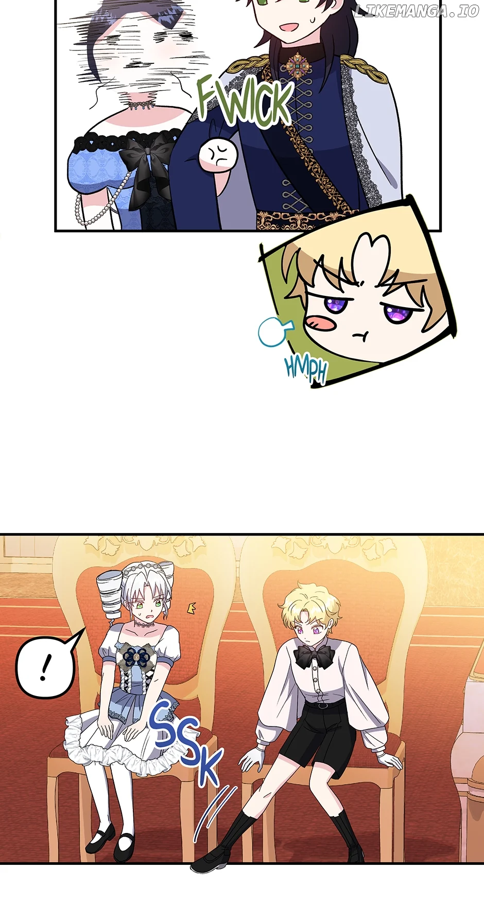 I Became the Tutor of the Royal Twins Chapter 36 - Page 64