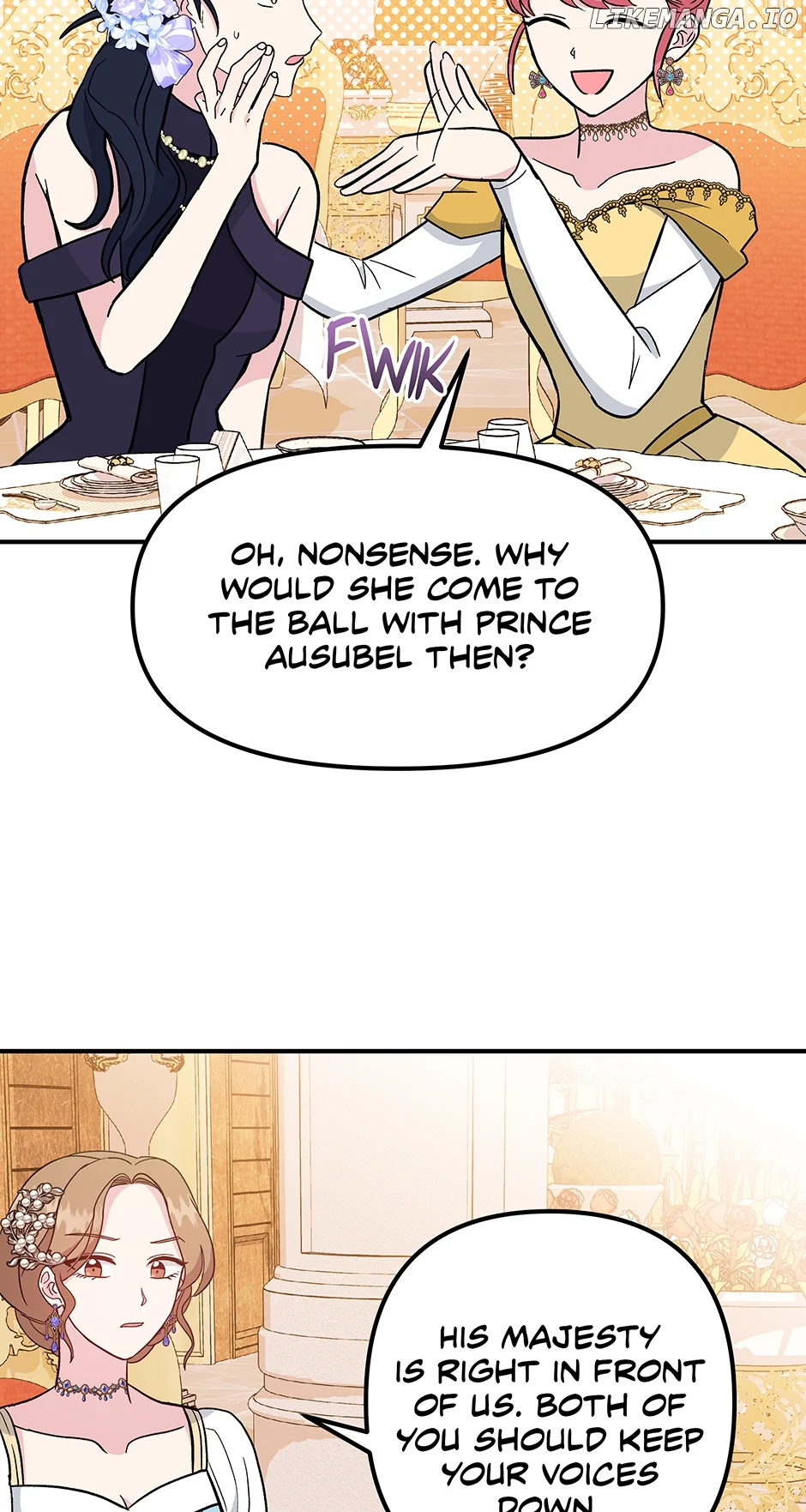 I Became the Tutor of the Royal Twins Chapter 36 - Page 74
