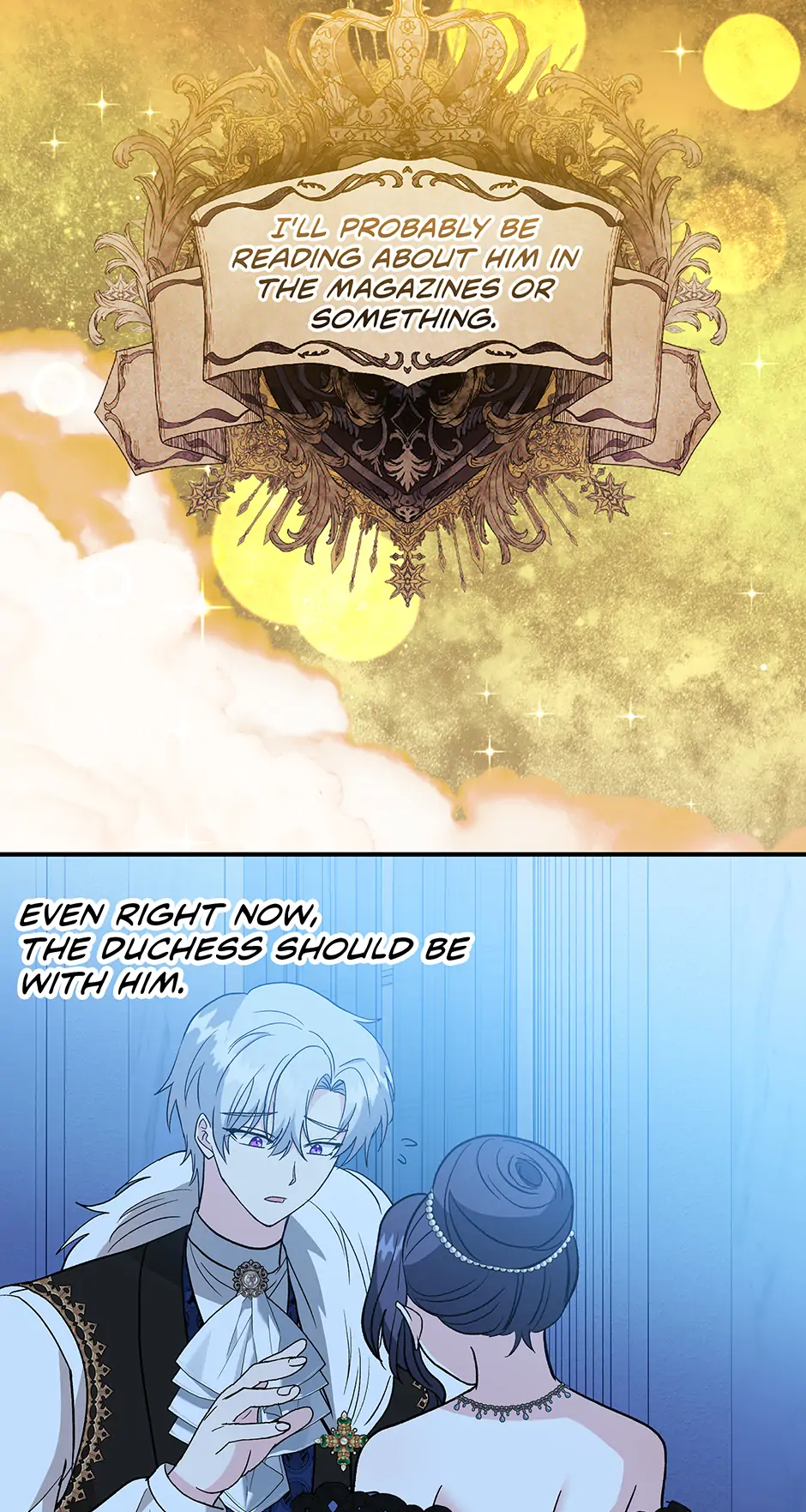 I Became the Tutor of the Royal Twins Chapter 40 - Page 36