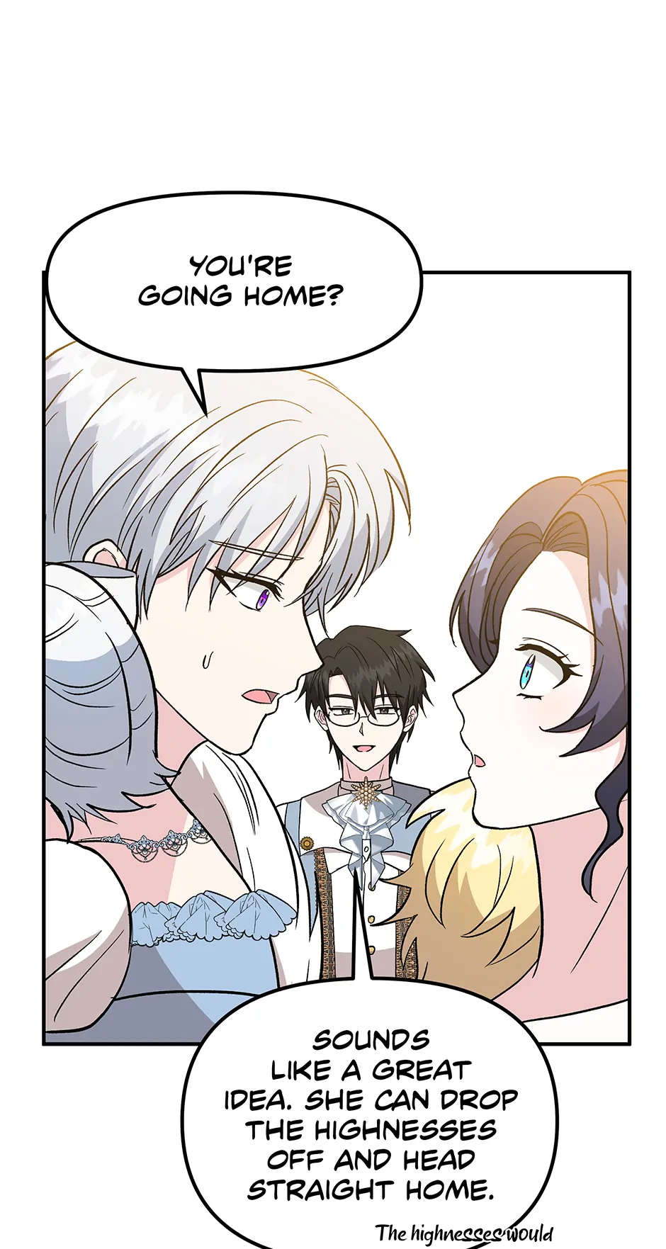 I Became the Tutor of the Royal Twins Chapter 40 - Page 44