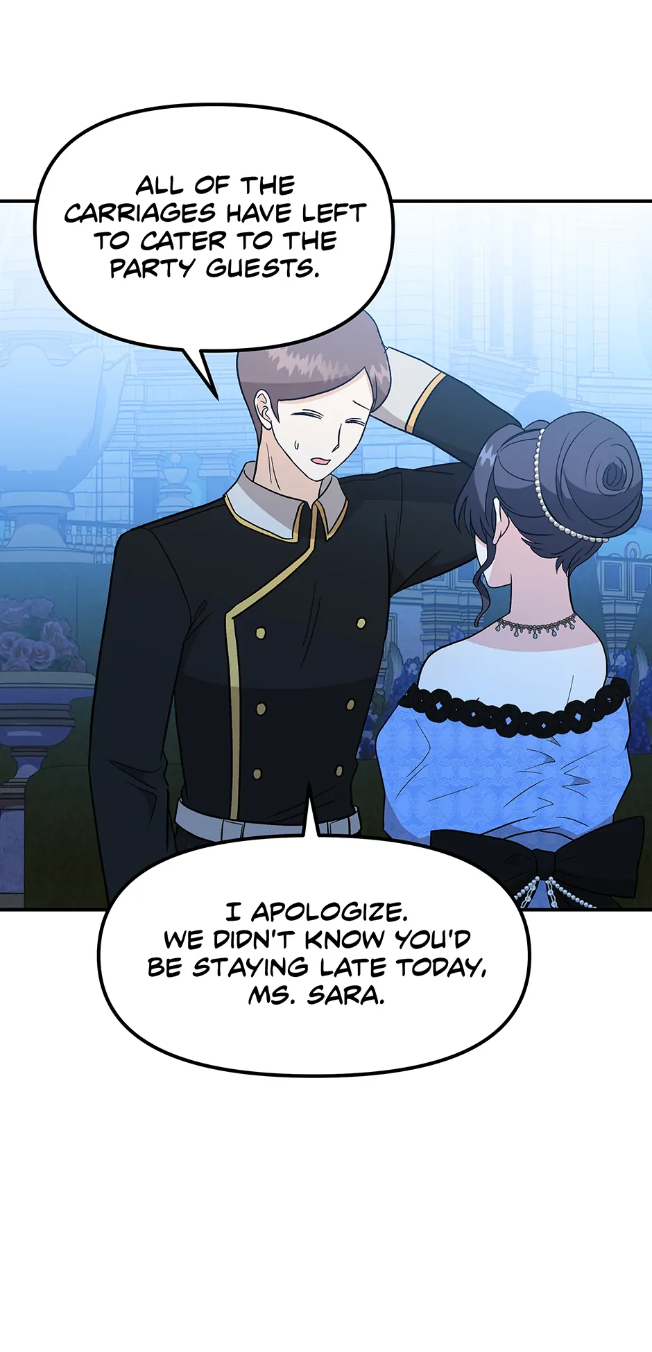 I Became the Tutor of the Royal Twins Chapter 40 - Page 64