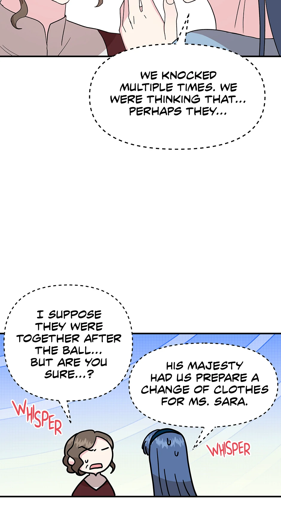 I Became the Tutor of the Royal Twins Chapter 42 - Page 40