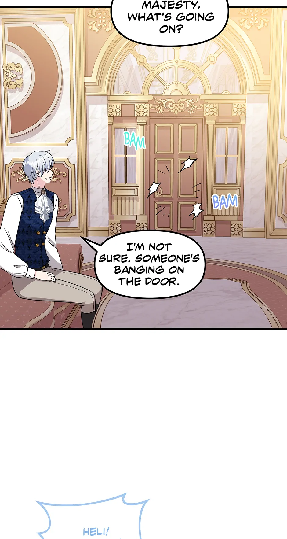 I Became the Tutor of the Royal Twins Chapter 42 - Page 49