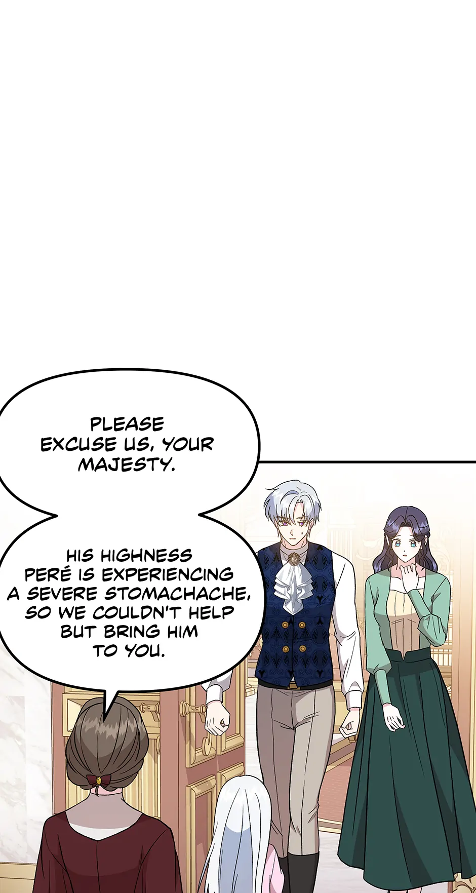 I Became the Tutor of the Royal Twins Chapter 42 - Page 53