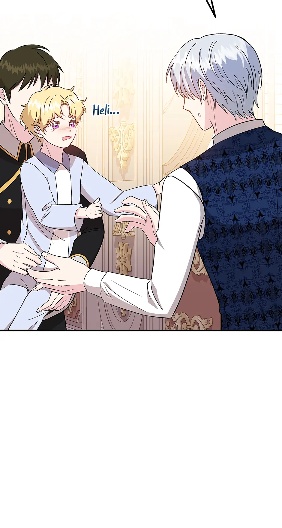 I Became the Tutor of the Royal Twins Chapter 42 - Page 55