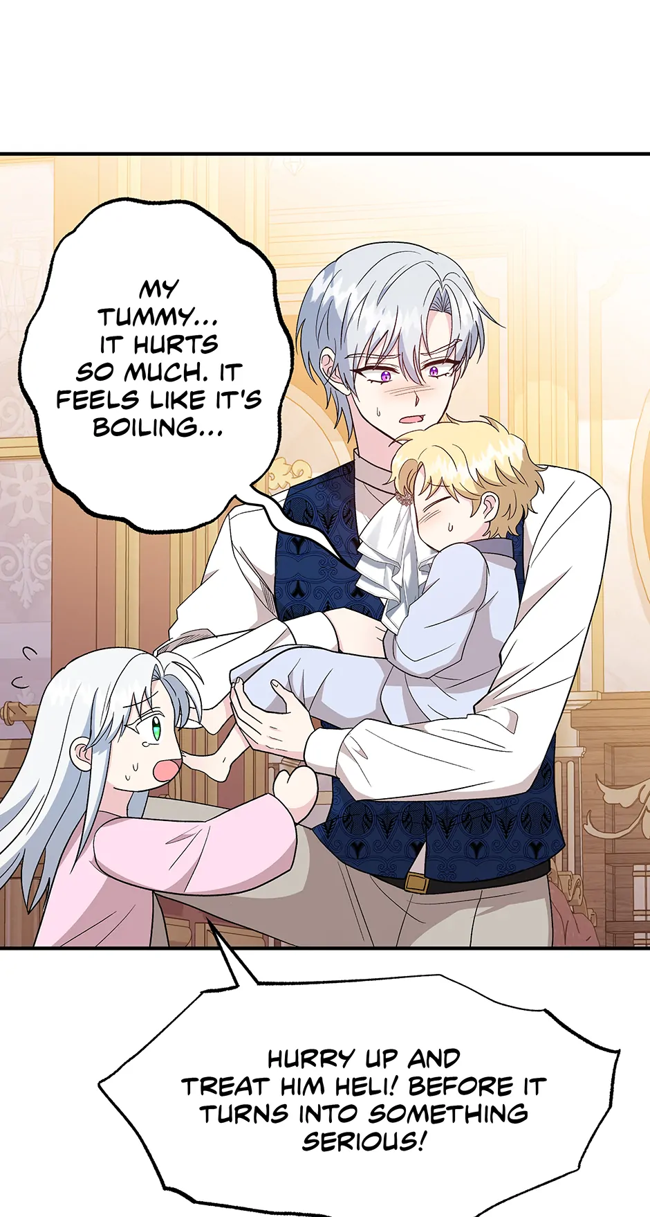 I Became the Tutor of the Royal Twins Chapter 42 - Page 57