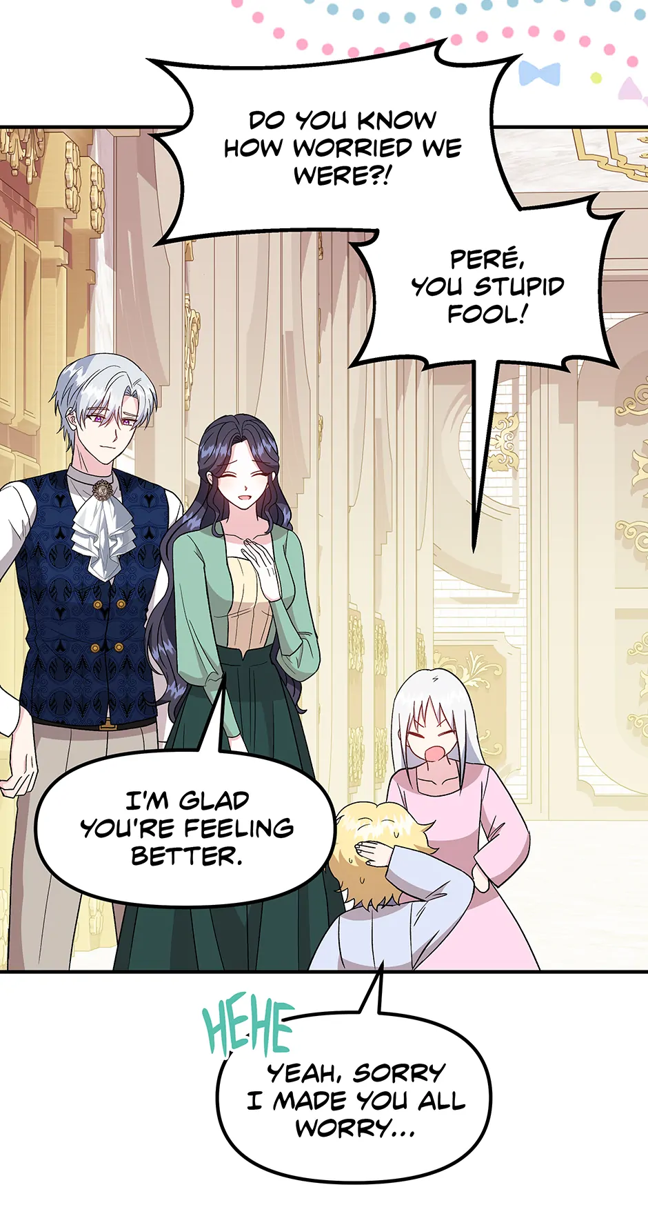 I Became the Tutor of the Royal Twins Chapter 43 - Page 2