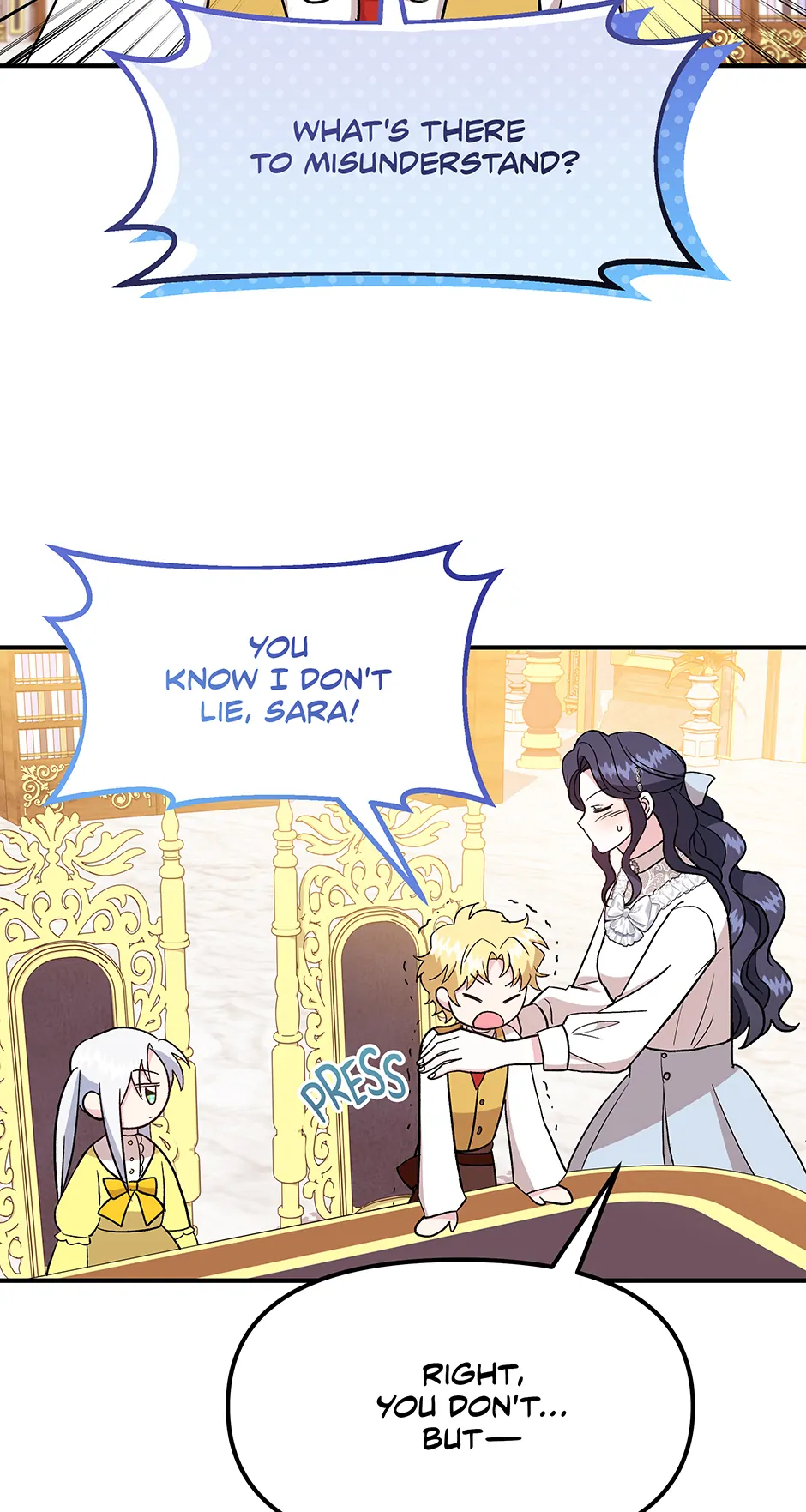 I Became the Tutor of the Royal Twins Chapter 43 - Page 33