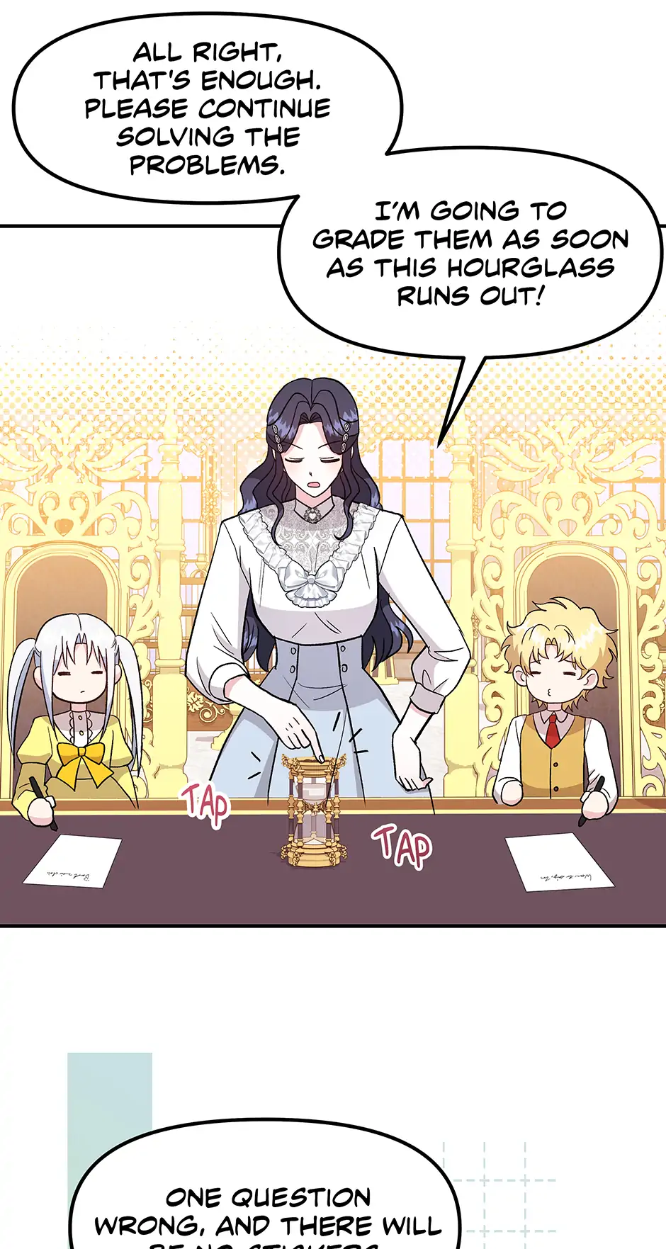 I Became the Tutor of the Royal Twins Chapter 43 - Page 44