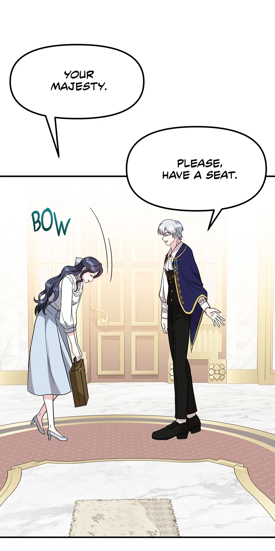 I Became the Tutor of the Royal Twins Chapter 43 - Page 54