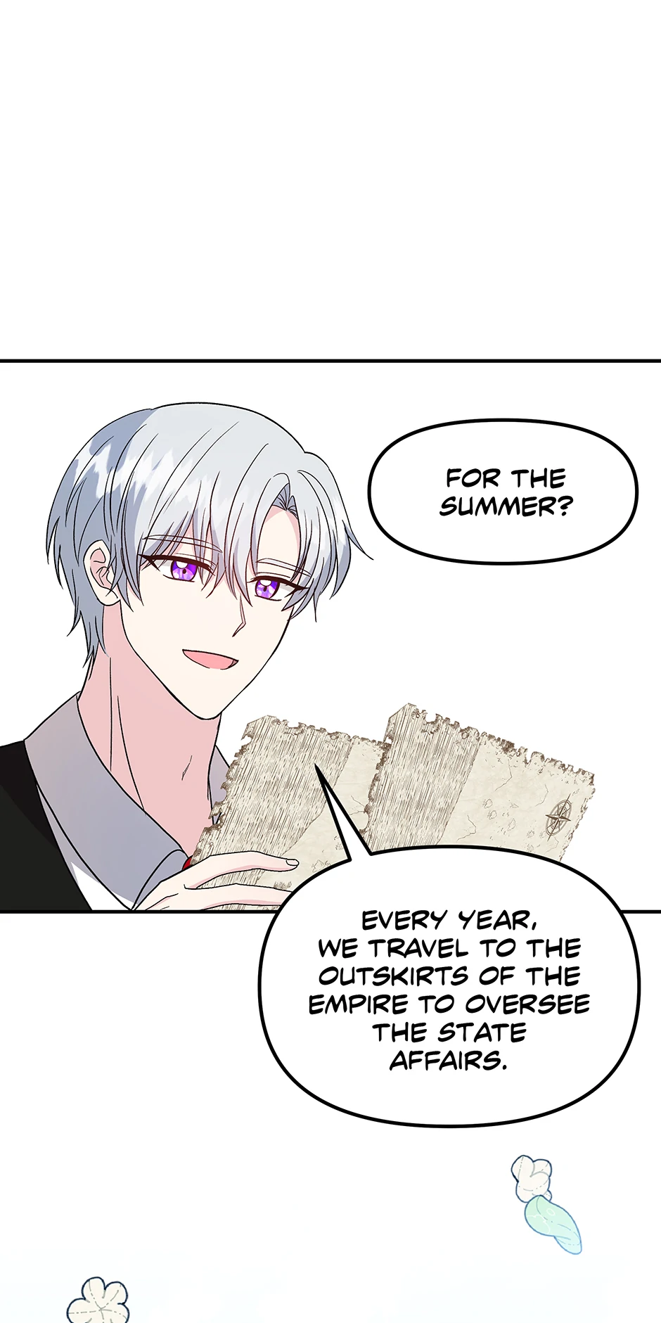 I Became the Tutor of the Royal Twins Chapter 43 - Page 56