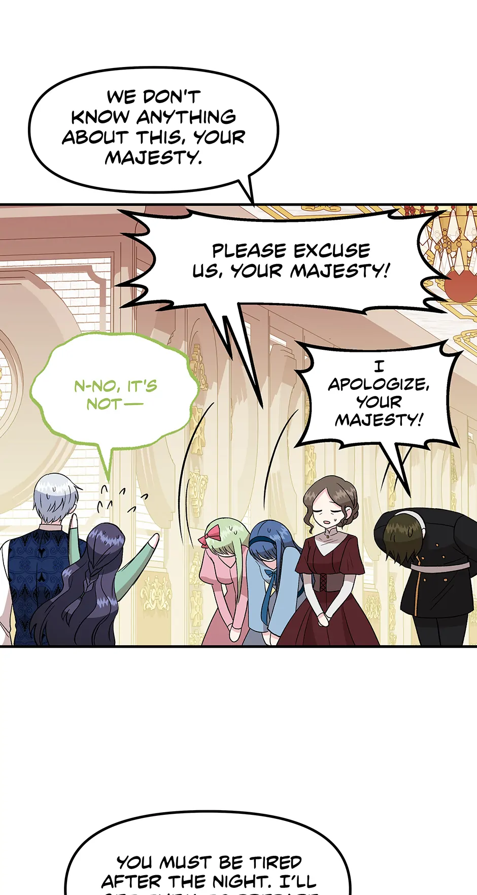 I Became the Tutor of the Royal Twins Chapter 43 - Page 9