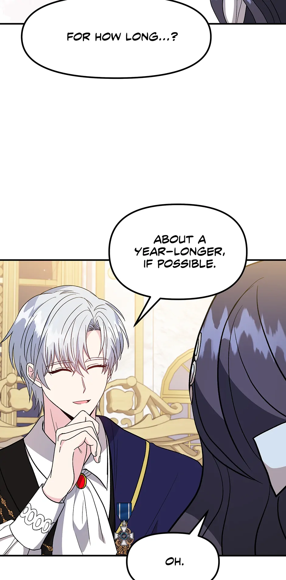 I Became the Tutor of the Royal Twins Chapter 44 - Page 1
