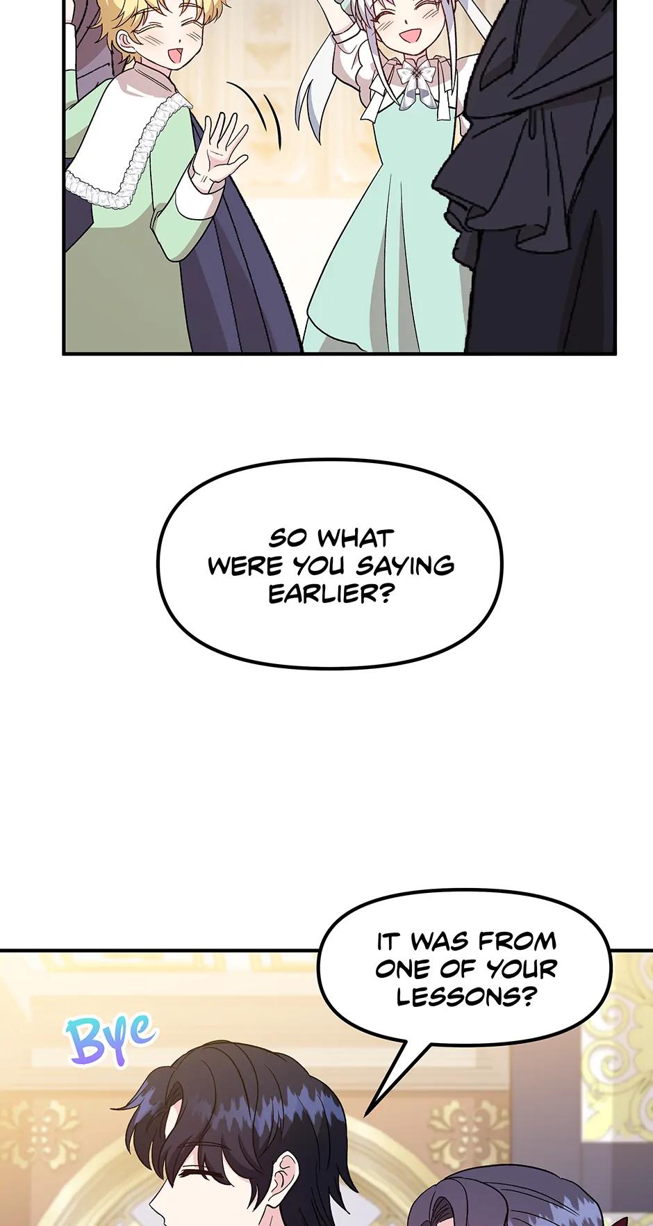 I Became the Tutor of the Royal Twins Chapter 44 - Page 48