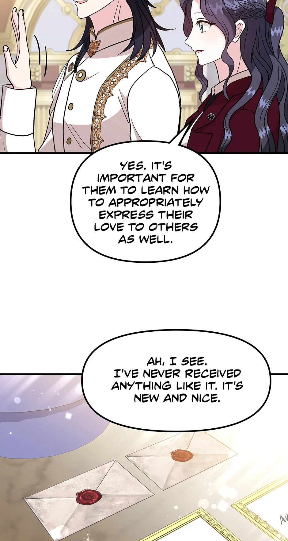I Became the Tutor of the Royal Twins Chapter 44 - Page 49
