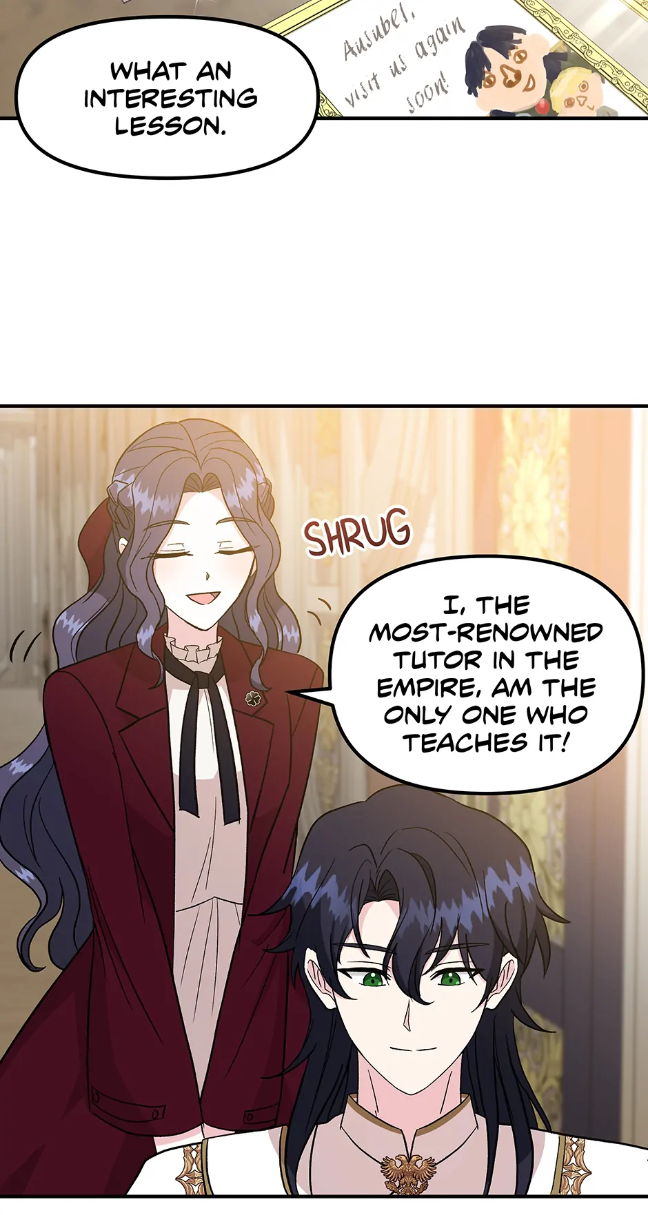 I Became the Tutor of the Royal Twins Chapter 44 - Page 50