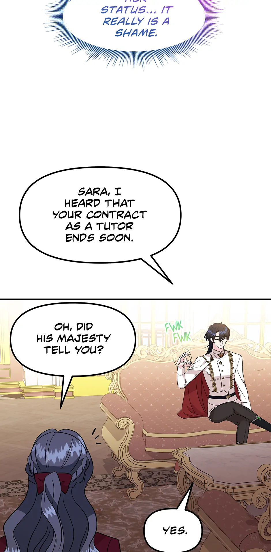 I Became the Tutor of the Royal Twins Chapter 44 - Page 53
