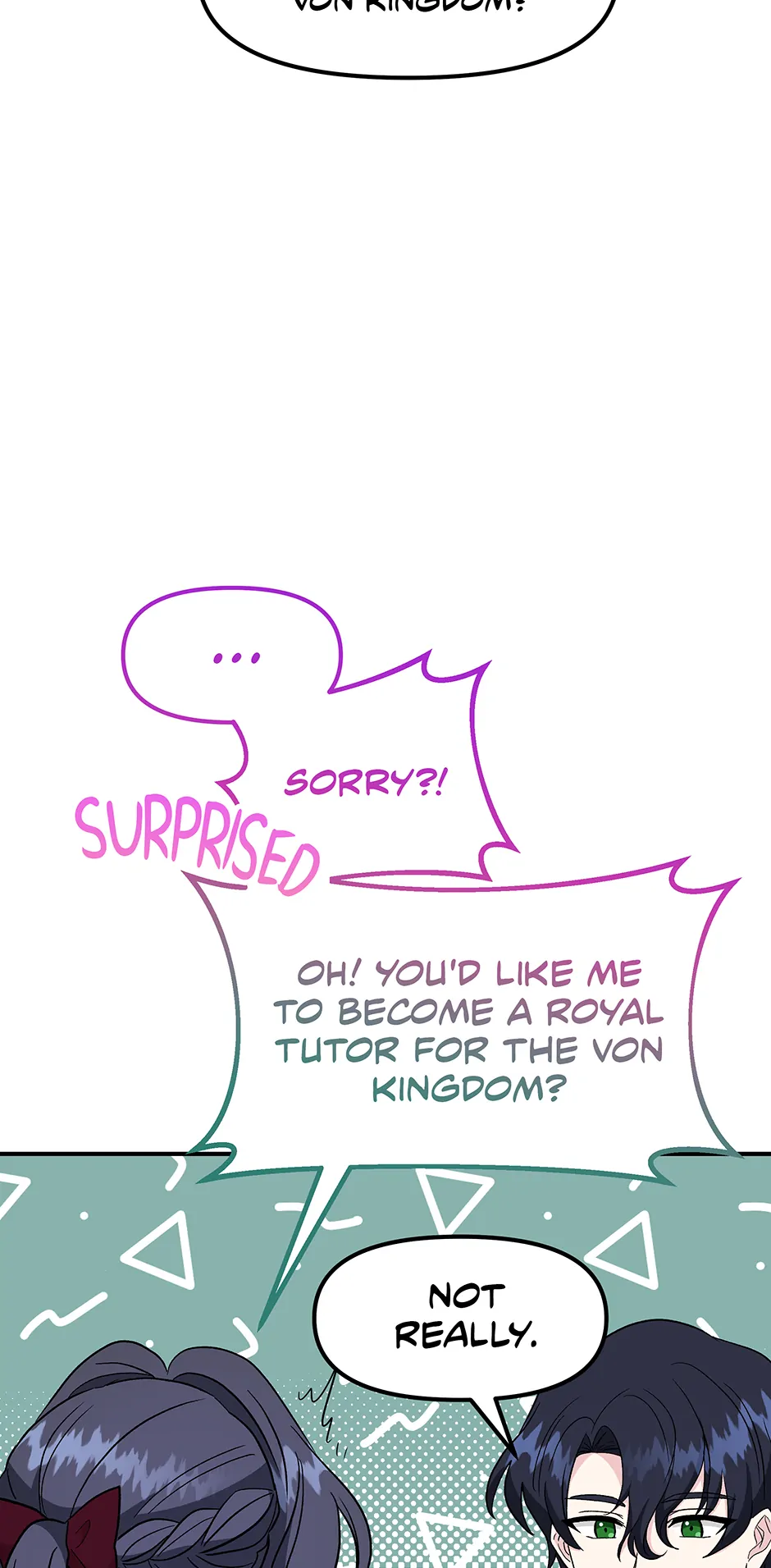 I Became the Tutor of the Royal Twins Chapter 44 - Page 55