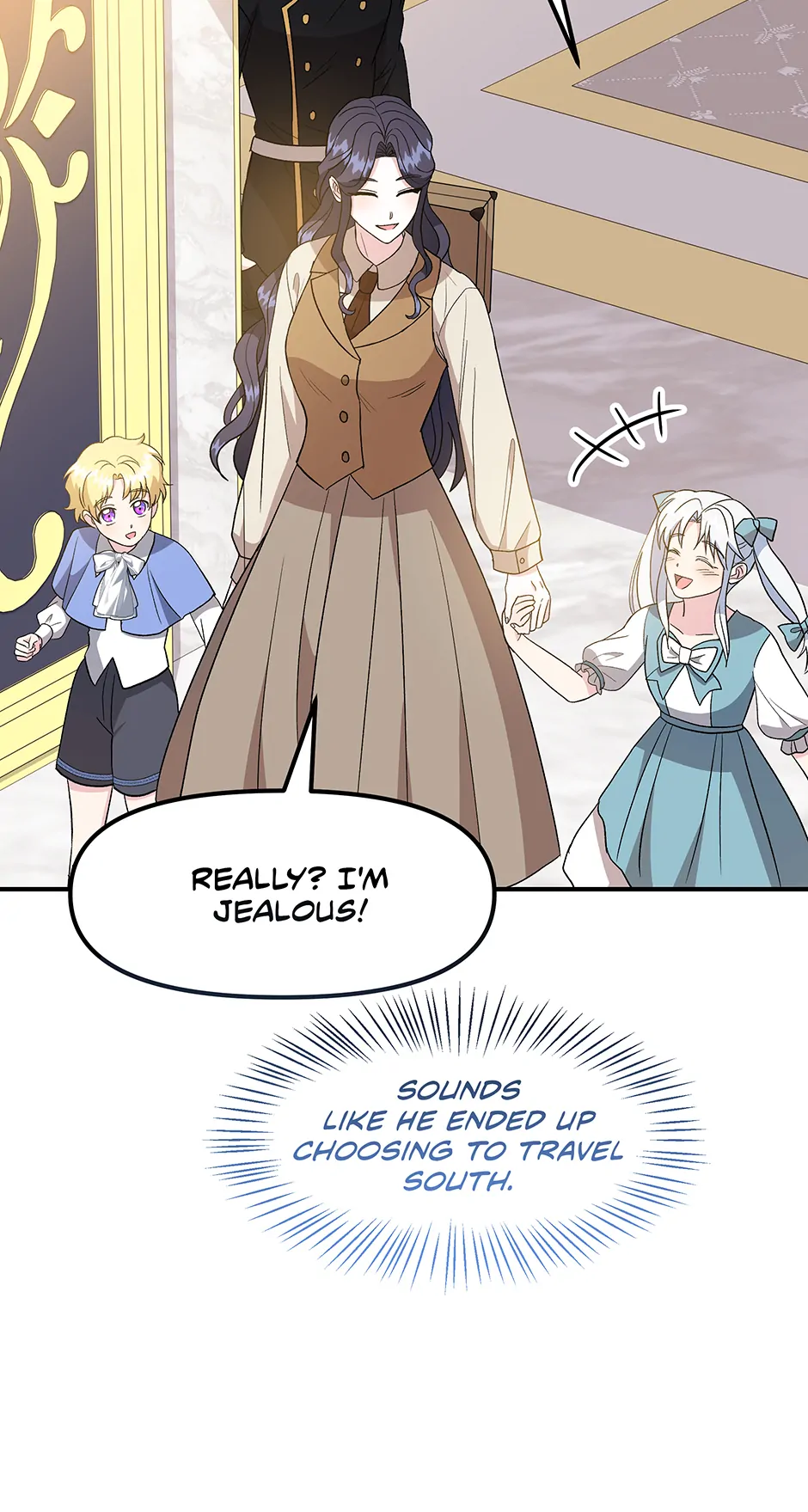 I Became the Tutor of the Royal Twins Chapter 45 - Page 32