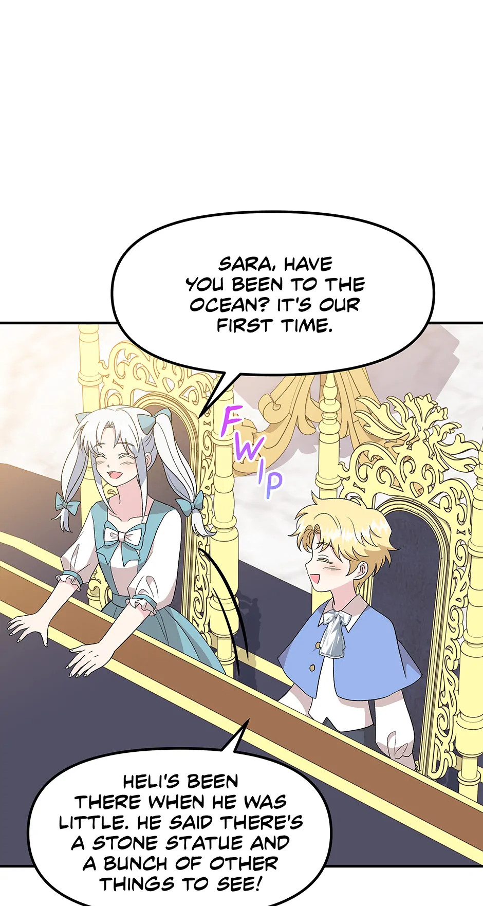 I Became the Tutor of the Royal Twins Chapter 45 - Page 35