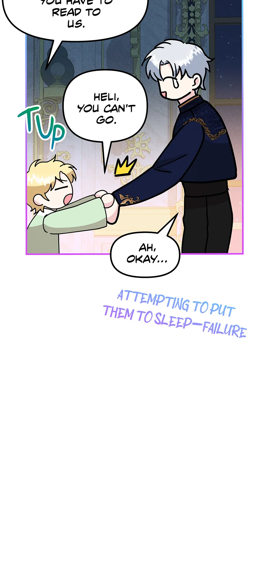 I Became the Tutor of the Royal Twins Chapter 45 - Page 54