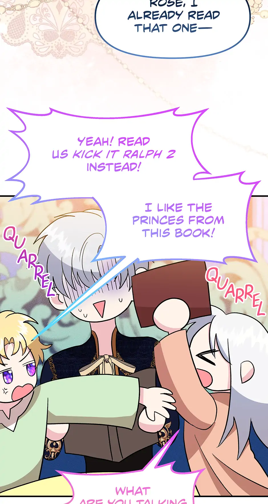 I Became the Tutor of the Royal Twins Chapter 45 - Page 57