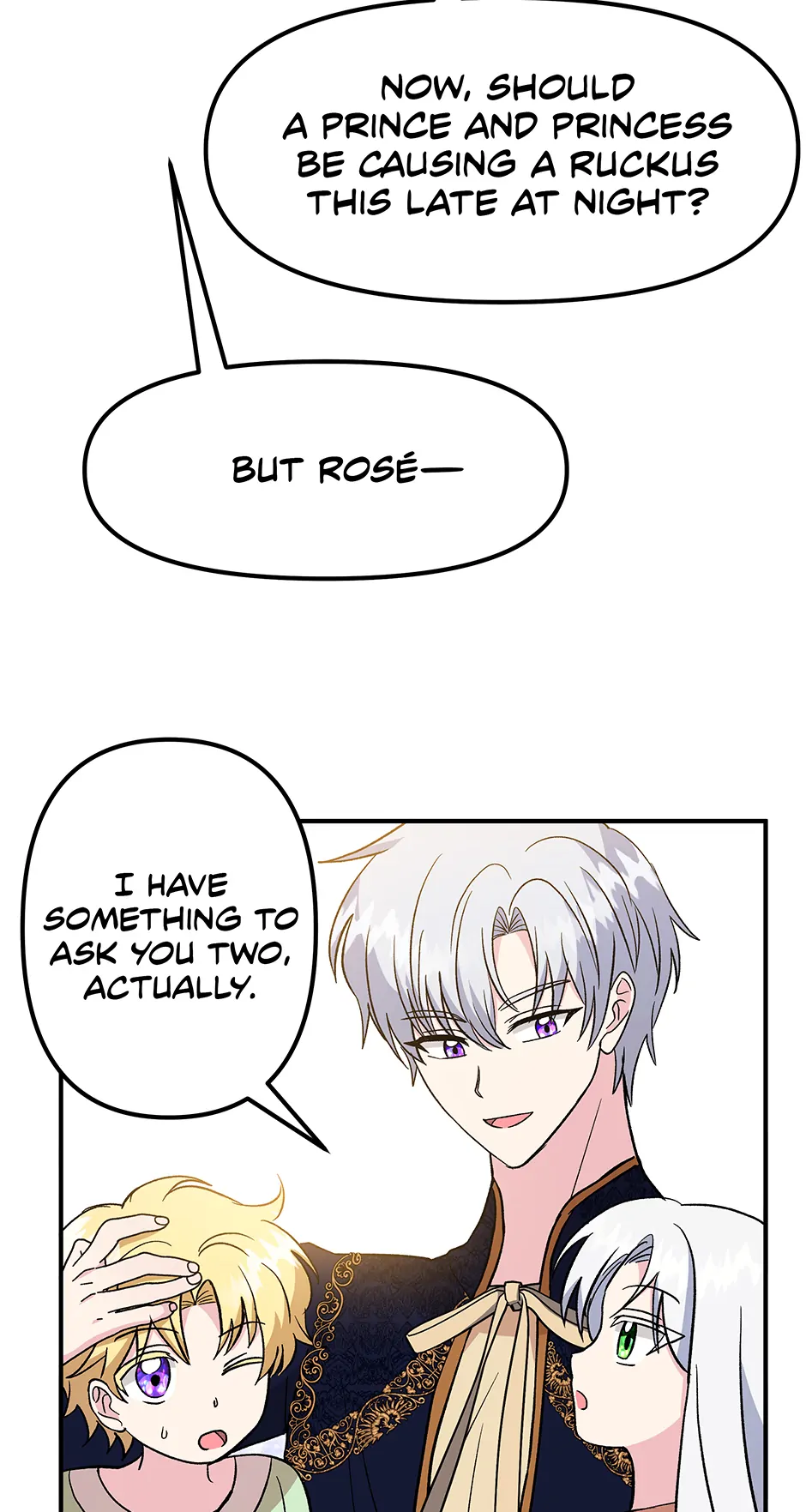 I Became the Tutor of the Royal Twins Chapter 45 - Page 59