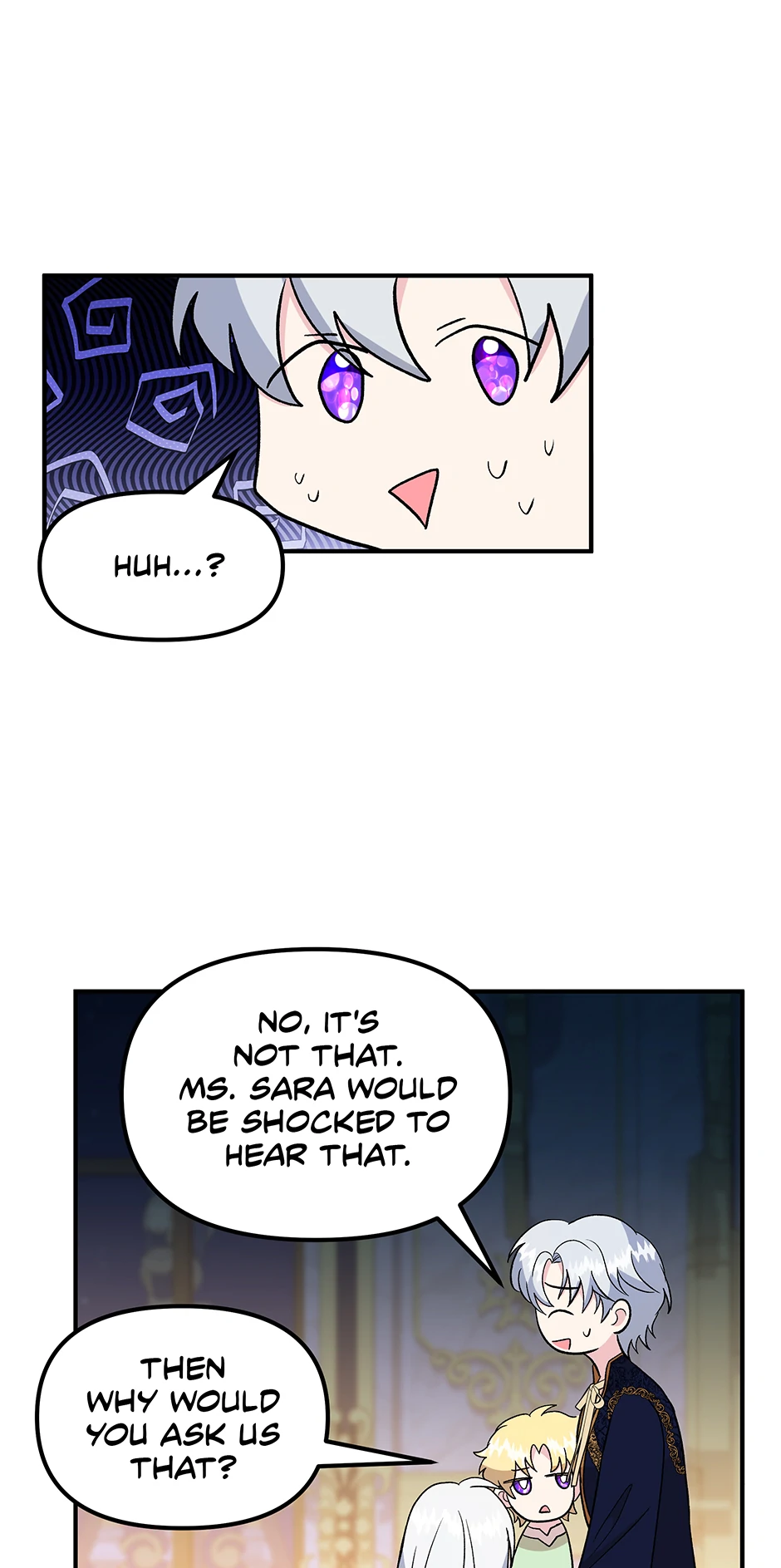 I Became the Tutor of the Royal Twins Chapter 45 - Page 63