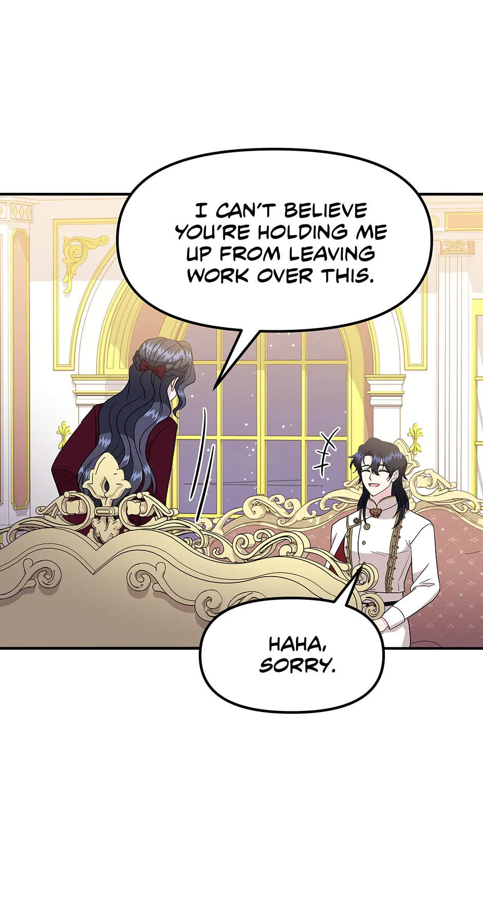 I Became the Tutor of the Royal Twins Chapter 45 - Page 9
