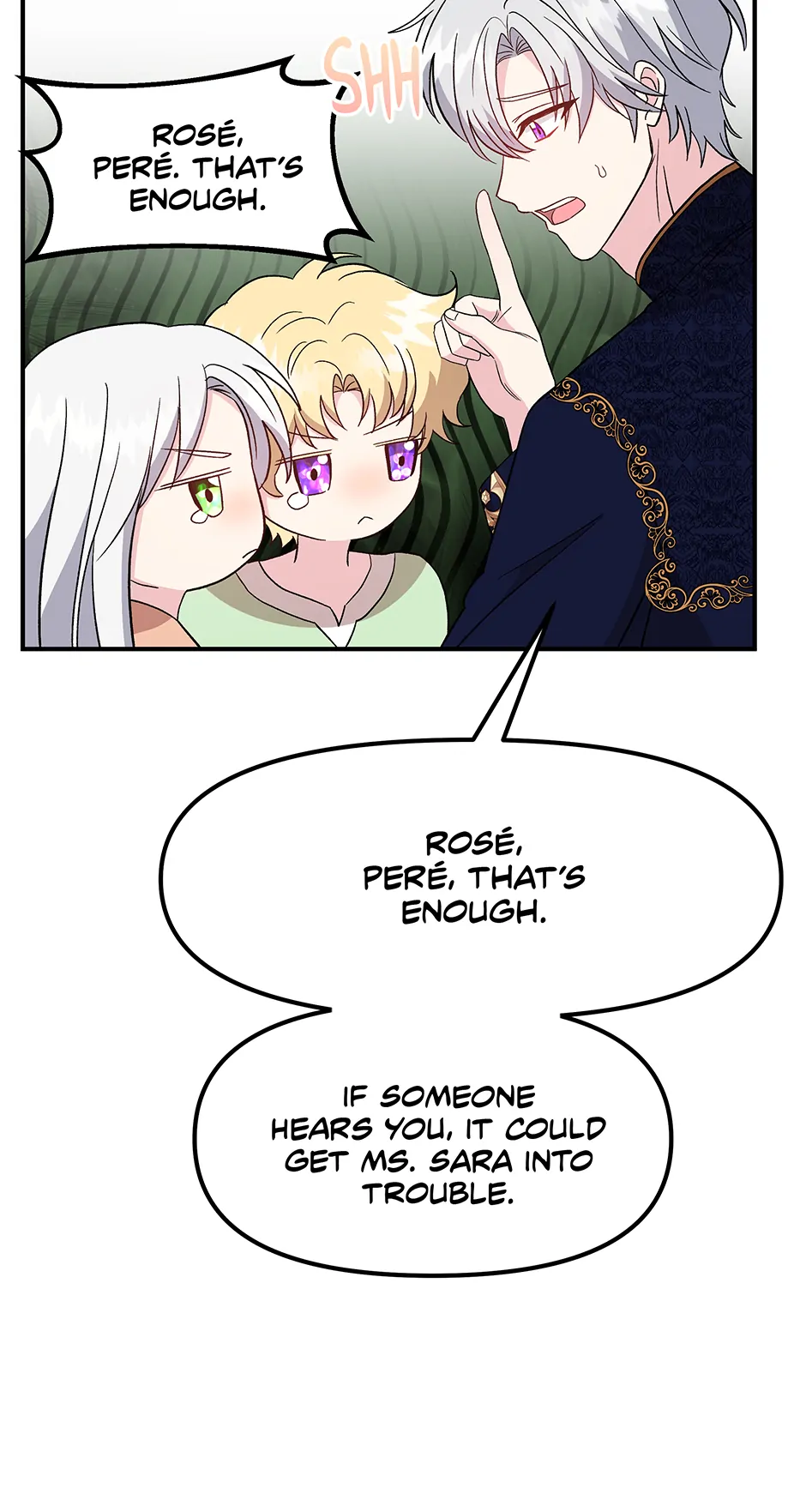 I Became the Tutor of the Royal Twins Chapter 46 - Page 14